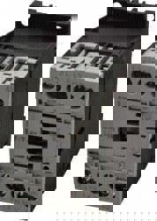 IEC Contactor: 3 Poles, 7 A Load Amps-Inductive, 22 A Load Amps-Resistive, NO